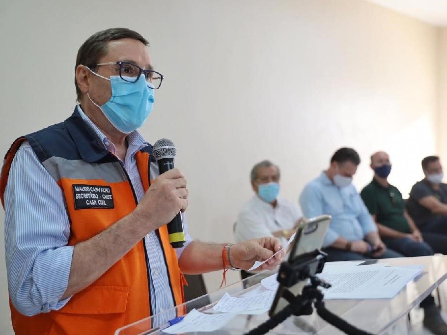 For�as de Seguran�a Nacional vir�o a MT ajudar a combater inc�ndios florestais