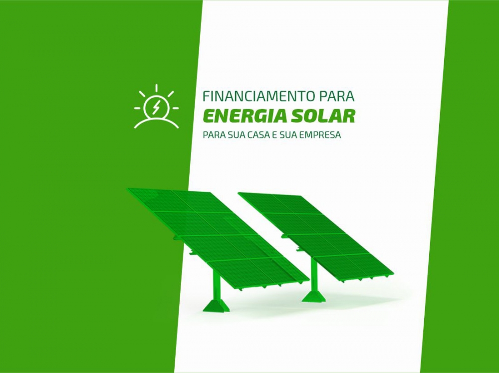 Energia Solar: entenda as vantagens, e saiba como conseguir cr�ditos para a instala��o em sua casa ou empresa