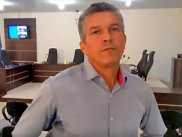 Prefeito de Rondol�ndia (MT) � preso por suposto crime de corrup��o