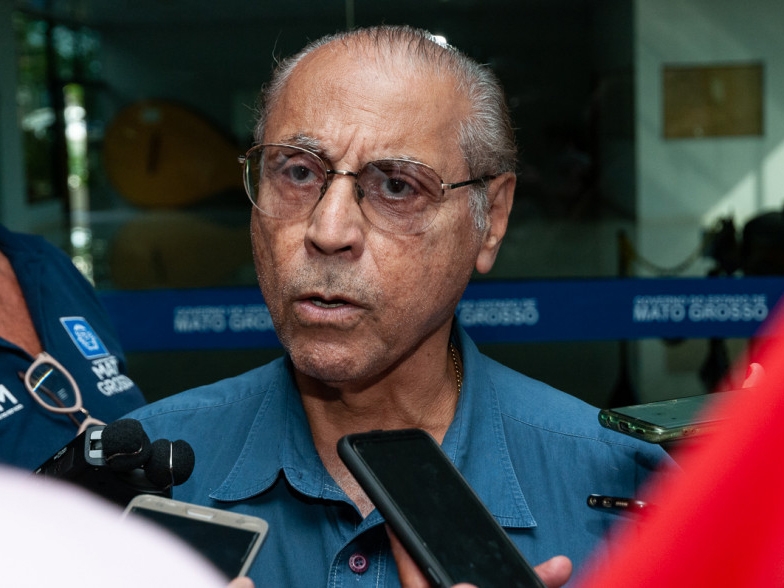 Candidato a suplente de senador na chapa de Nilson leit�o, J�lio Campos � diagnosticado com Covid-19 