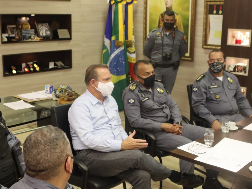 Policia Militar come�a a implantar patrulhamento agr�cola em Mato Grosso