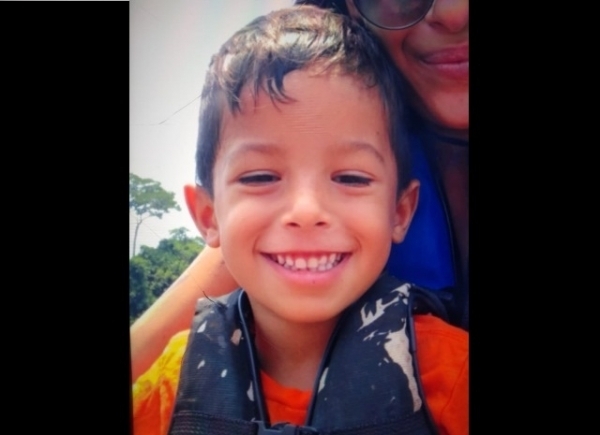 Crian�a de 04 anos desaparece em balne�rio em Aripuan� 