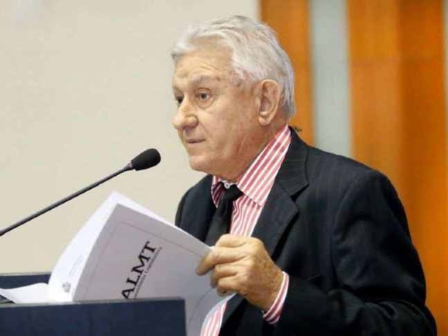 Ex-deputado Saturnino Masson est� internado na UTI com covid-19