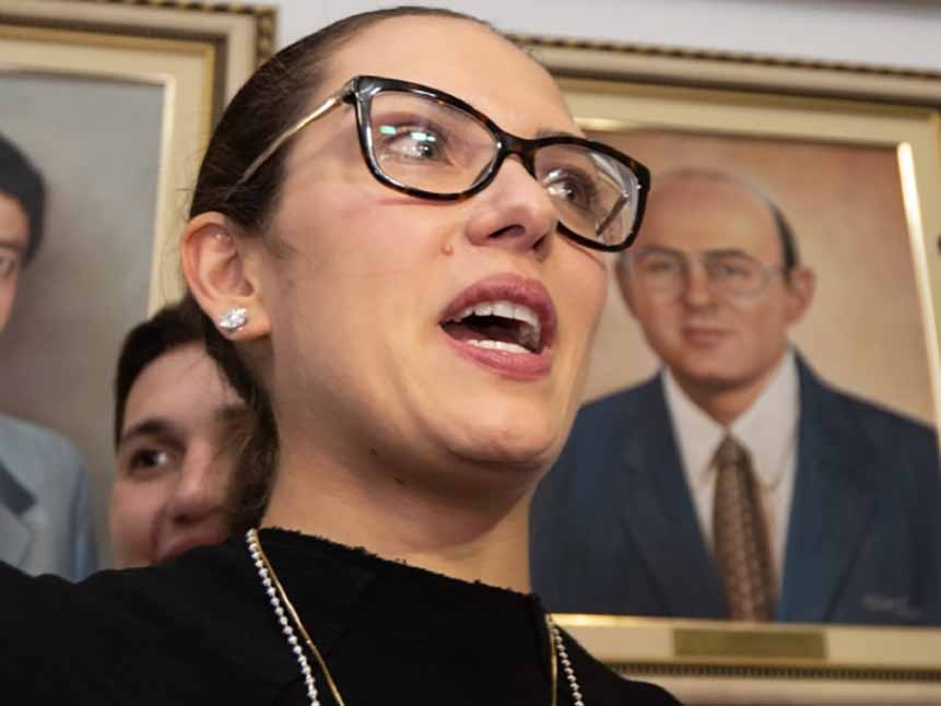 Janaina diz que Emanuel cuspiu no prato ao criticar Jos� Riva e est� com um p� fora do MDB
