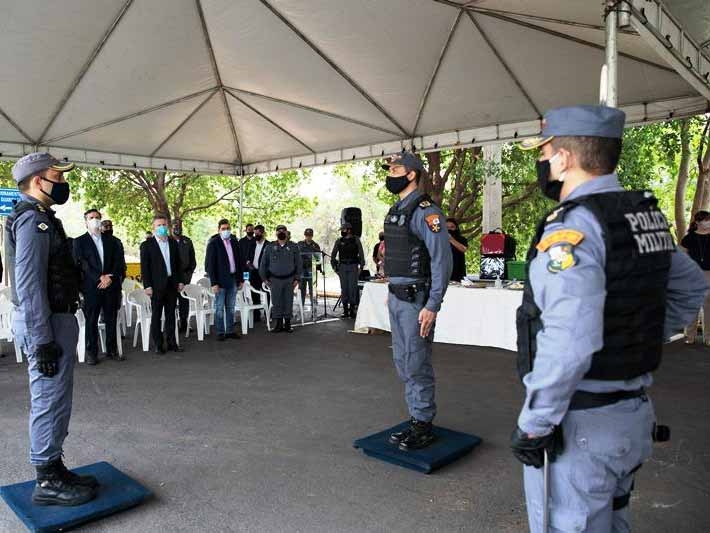 Batalh�o de Pol�cia Militar Fazend�rio come�a a atuar com 50 policiais