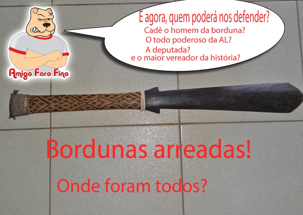 Elei��es 2020 em Juara: Bordunas arreadas.