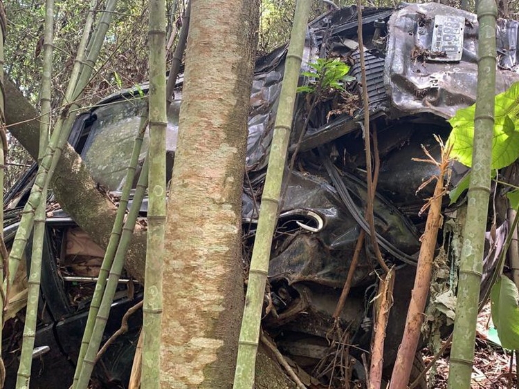 Carro de irm�o do ator Marco Ricca, que desapareceu h� seis anos, � encontrado �s margens da Dutra com ossada dentro