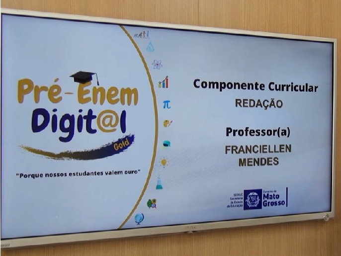 Seduc reabre inscri��es para preenchimento de vagas nas aulas presenciais do Pr�-Enem Digital Gold  