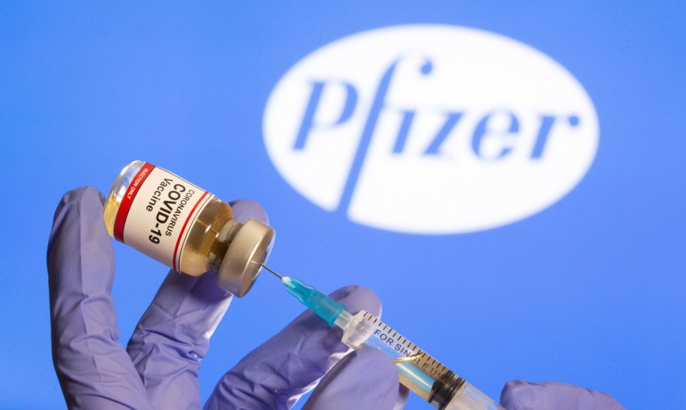 Pfizer conclui testes de vacina para covid-19 com 95% de efic�cia
