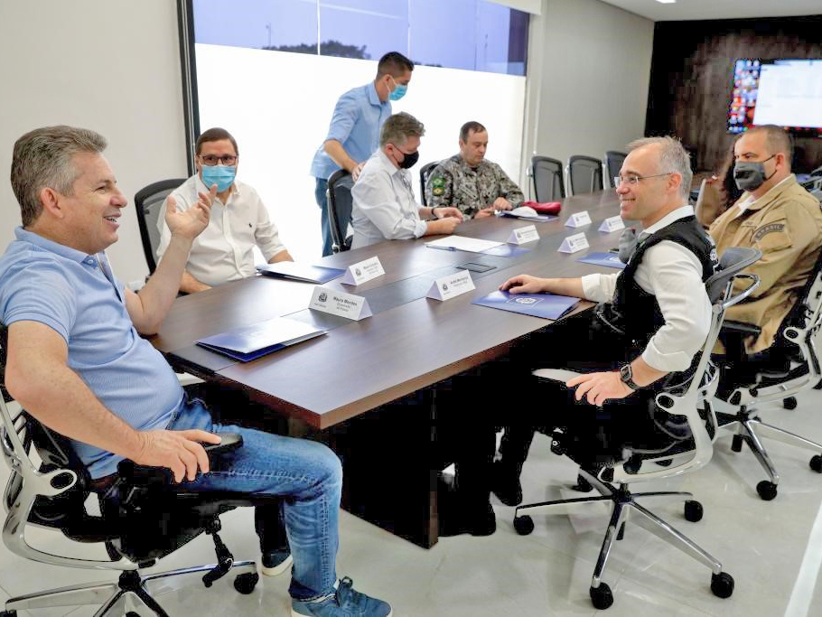 Ministro da Justi�a vem a MT para inaugura��o do raio 6 da PCE  