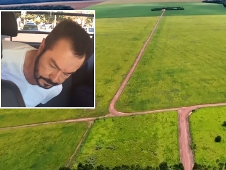 Fazendas usadas por narcotraficante s�o leiloadas com pre�o de R$ 9,1 milh�es