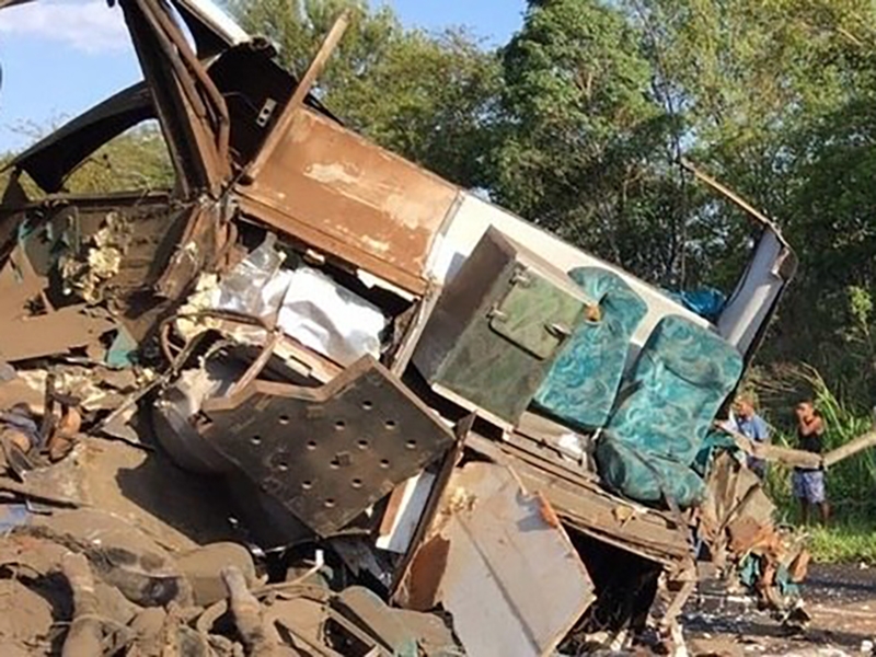 Acidente em Tagua� � o mais grave em S�o Paulo nos �ltimos 22 anos