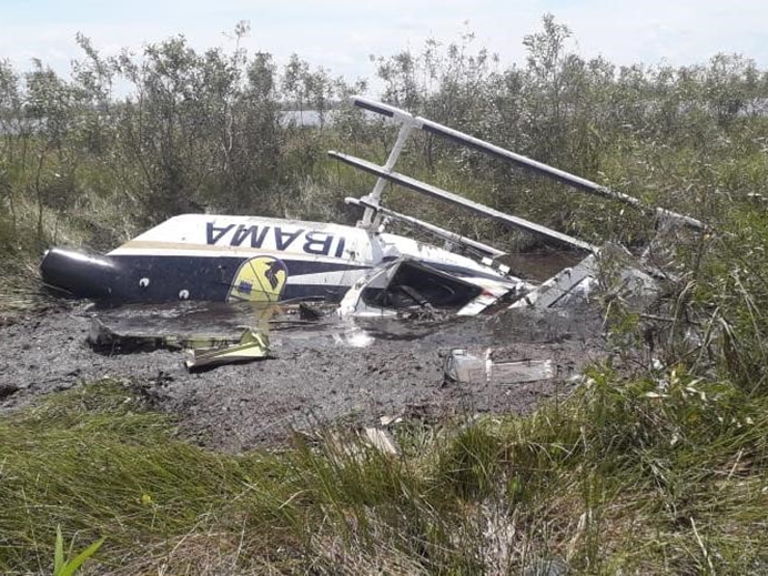 Governo de MT lamenta morte de coronel do Corpo de Bombeiros do Par� em acidente com helic�ptero  