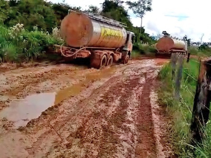 Avan�a licenciamento para implanta��o e pavimenta��o da BR-174 em Mato Grosso