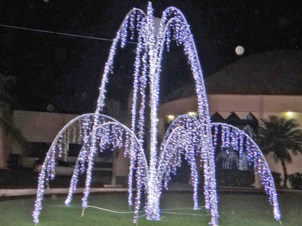 Ilumina��o de Natal: Energisa d� dicas de seguran�a e economia
