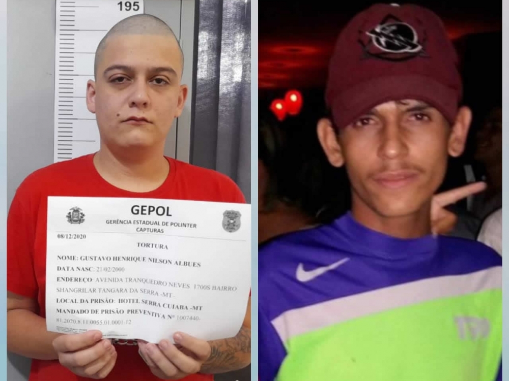Presos amea�am homens que espancaram e filmaram mec�nico em Tangar� da Serra
