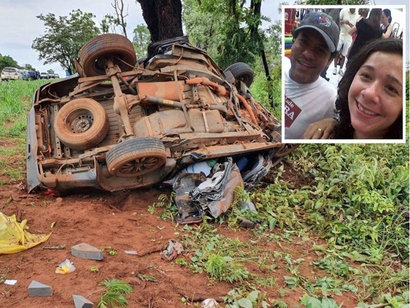 Casal de m�dicos de Rondon�polis e filho morrem em acidente na BR-364 em Jata� - Goi�s 