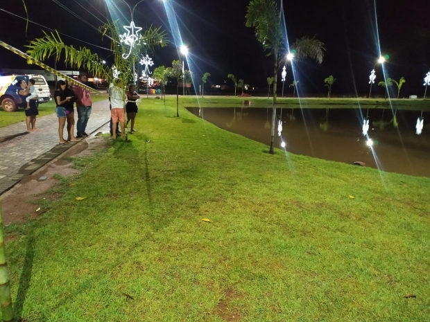 Homem de 56 anos � encontrado morto com as orelhas cortadas no lago de Novo Mundo