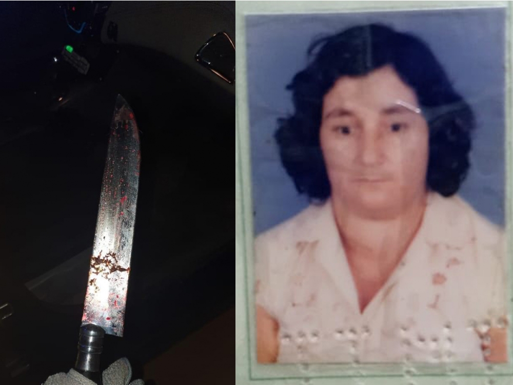 Idoso de 89 anos suspeito de matar mulher e esfaquear a filha ser� monitorado com tornozeleira em hospital