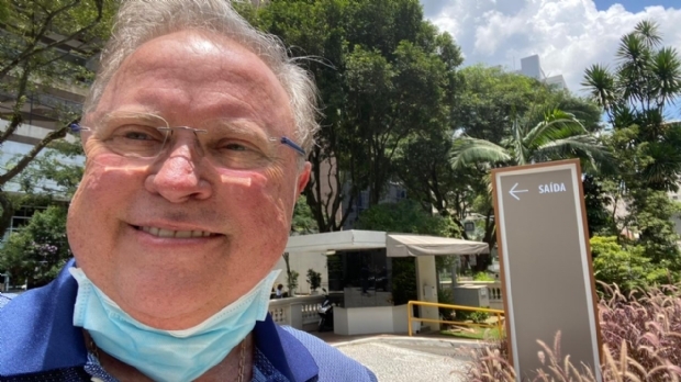 Recuperado da Covid-19, Blairo Maggi recebe alta ap�s 11 dias internado