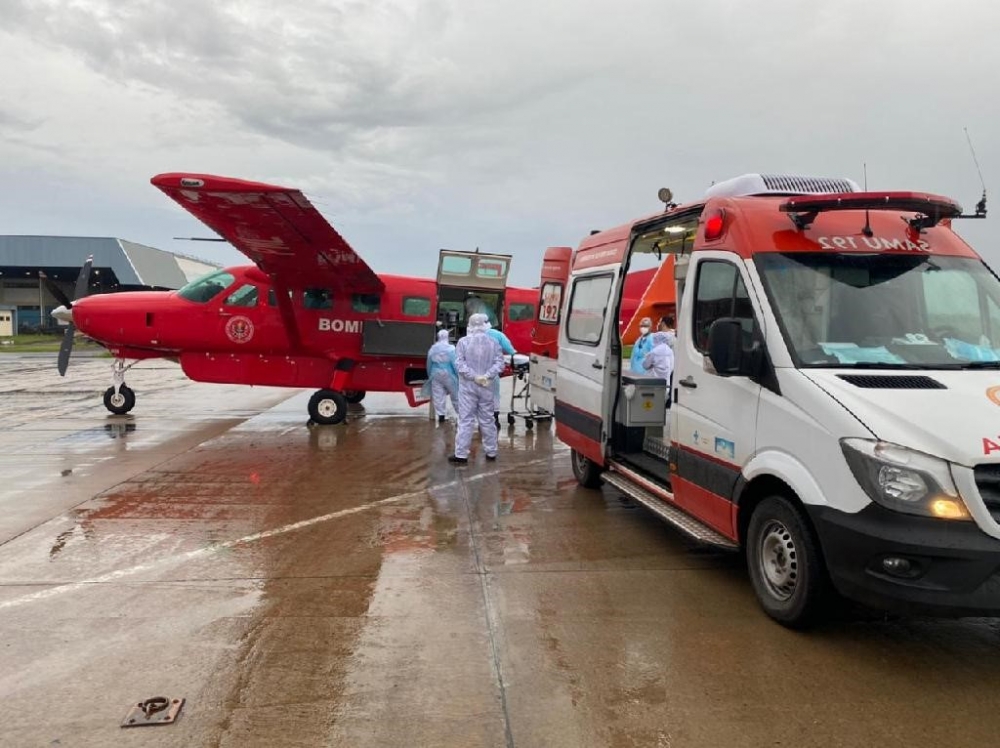 Outras duas pacientes de Rond�nia chegam a MT e s�o internadas na UTI do Hospital Metropolitano  