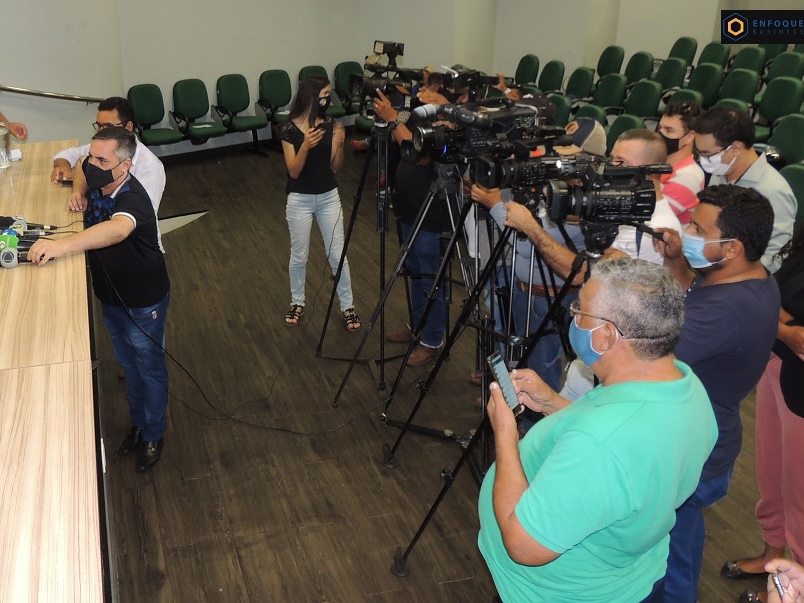 Sindjor pede inclus�o de jornalistas da linha de frente no grupo priorit�rio; 