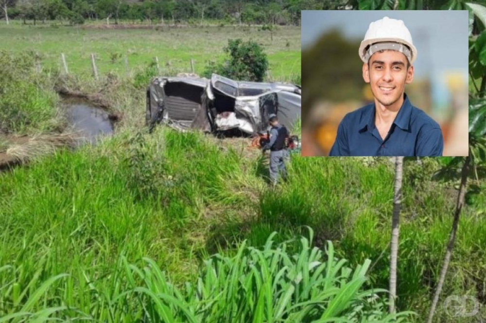 Morre segundo engenheiro v�tima de acidente com pista molhada
