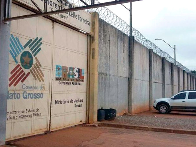 Reeducando de Juara � agredido com golpes de fio no Ferrugem em Sinop