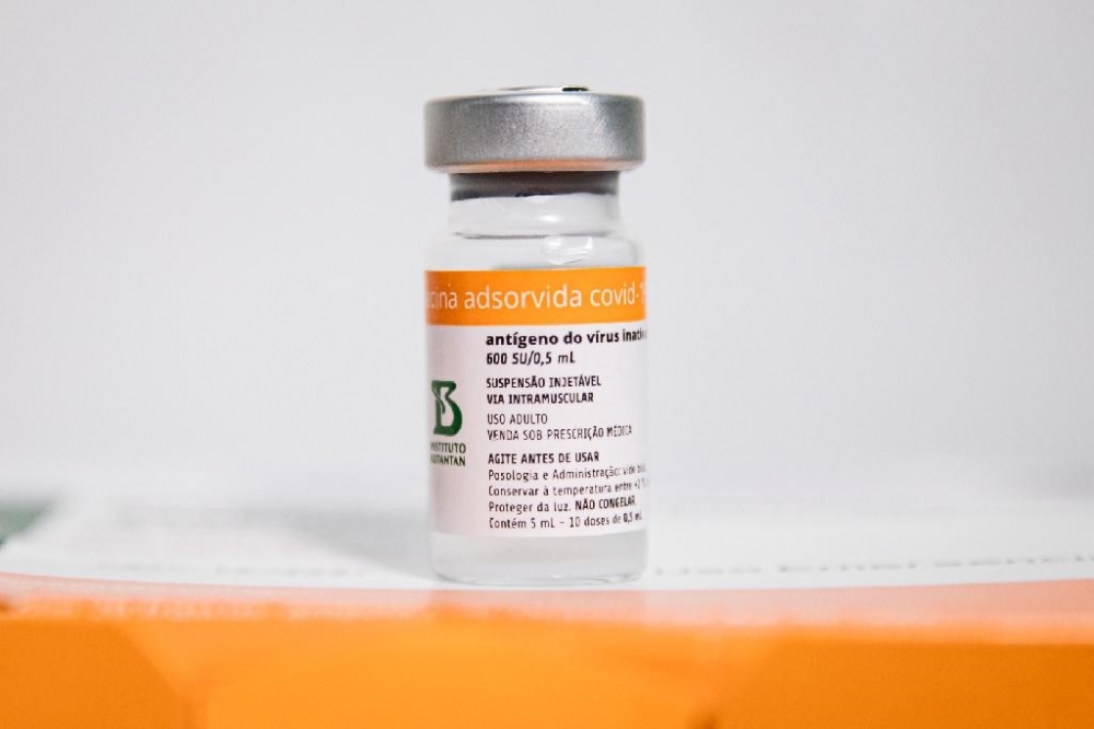 Mato Grosso recebe 25,4 mil doses da CoronaVac nesta quarta-feira