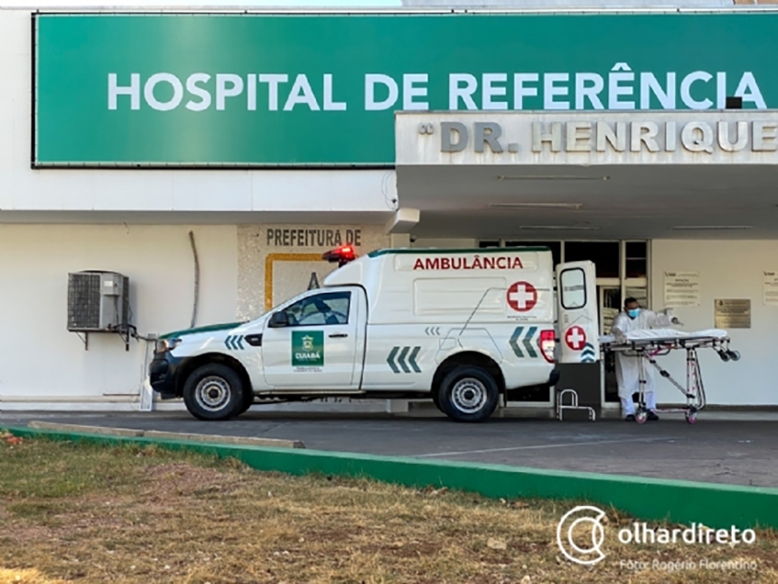 Sistema de sa�de de Mato Grosso entra em colapso e tem 52 pessoas na fila por leitos de UTI