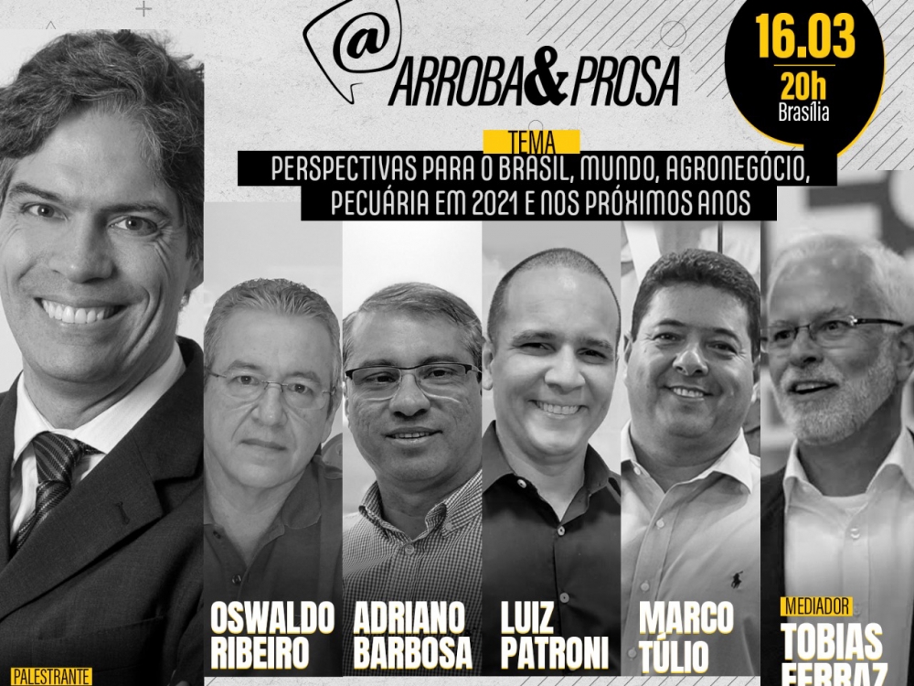 Acrimat discute perspectivas do agroneg�cio e pecu�ria no Brasil e no mundo