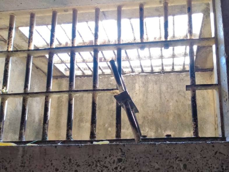 Policiais penais evitam fuga em massa da Penitenci�ria de Sinop