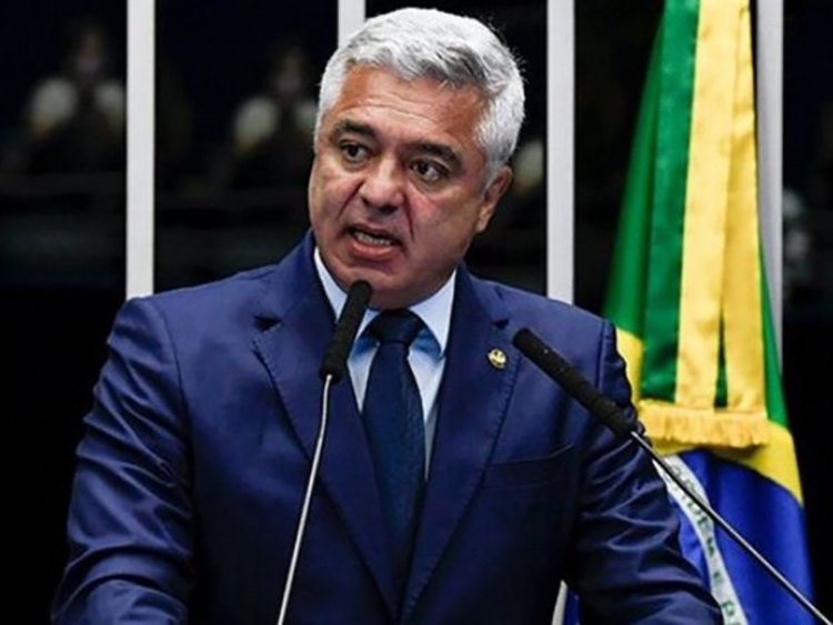 Senador Major Ol�mpio tem morte cerebral ap�s Covid-19
