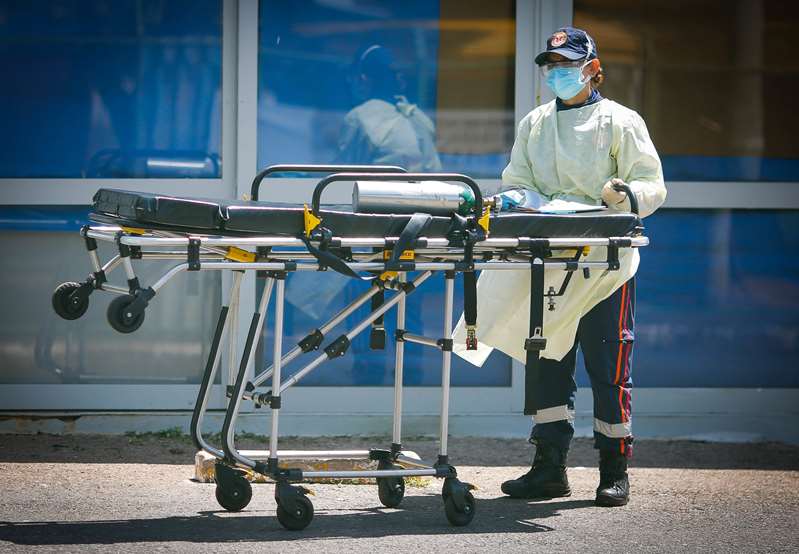 Tr�s Estados n�o t�m mais vaga de UTI; 14 t�m taxa de ocupa��o superior a 90%