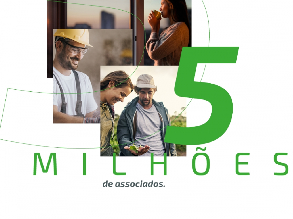 Sicredi expande e alcan�a marca de 5 milh�es de associados