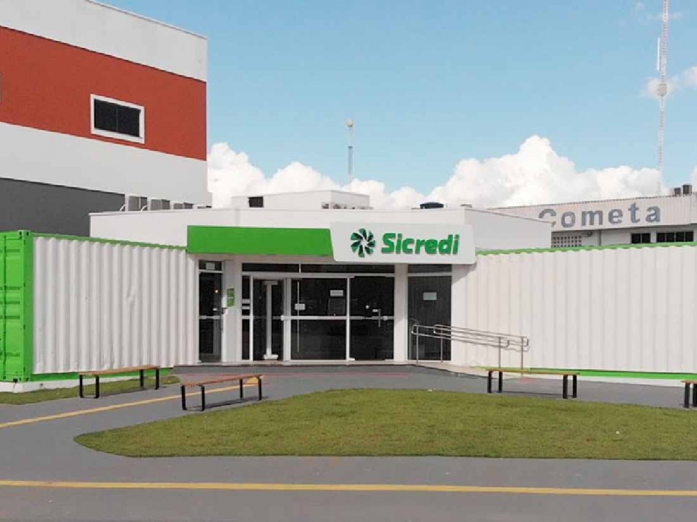 Sicredi inaugura primeira ag�ncia conceito de Rond�nia em Ji-Paran�  