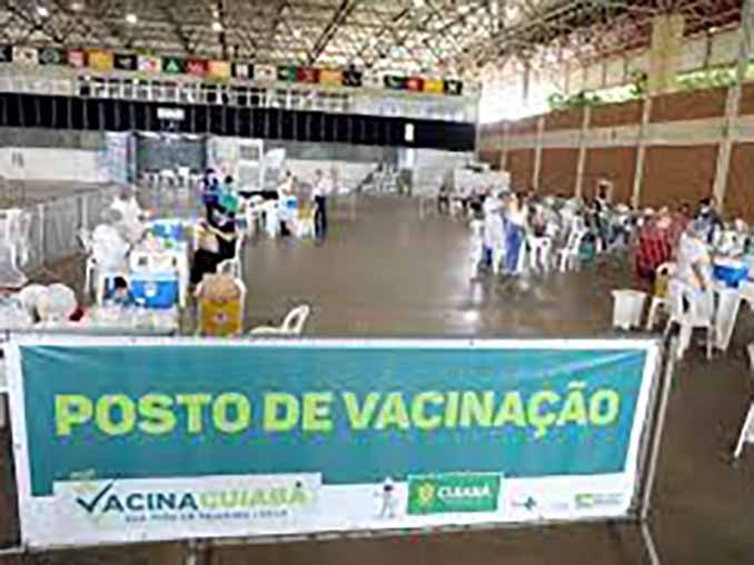 MPMT requer que Munic�pio de Cuiab� amplie pontos de vacina��o em 24h