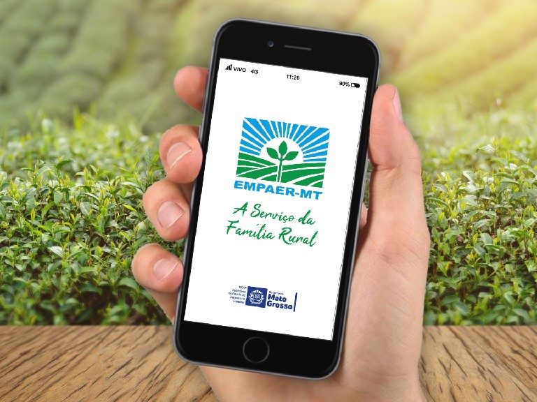 Empaer lan�a novo aplicativo em maio para facilitar contato de agricultores e t�cnicos 