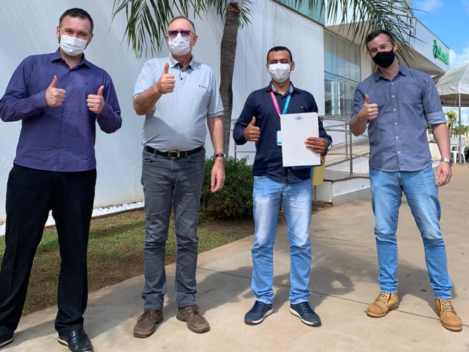 Sicredi e SEBRAE firmam parceria e ampliam o Programa Nosso Leite na regi�o do Vale do Juruena.