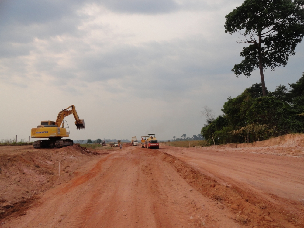 Rodovias MT 220, 325 e 160 poder�o ser beneficiadas com a constru��o de pontes e pavimenta��o