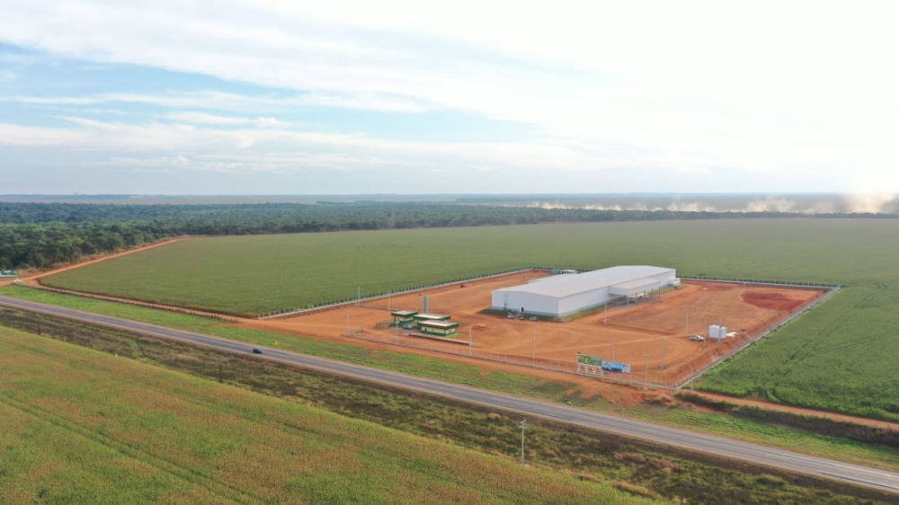 Primeiro centro mato-grossense de tratamento e distribui��o de sementes � inaugurado no Norte de MT