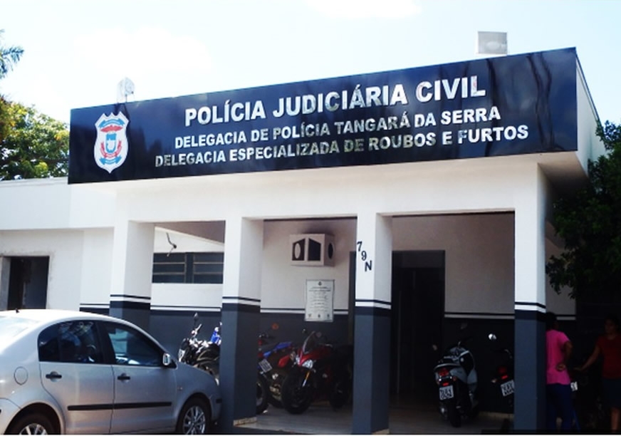 Mulher que ateou fogo no marido em Tangar� da Serra � presa pela Pol�cia Civil, logo ap�s o crime