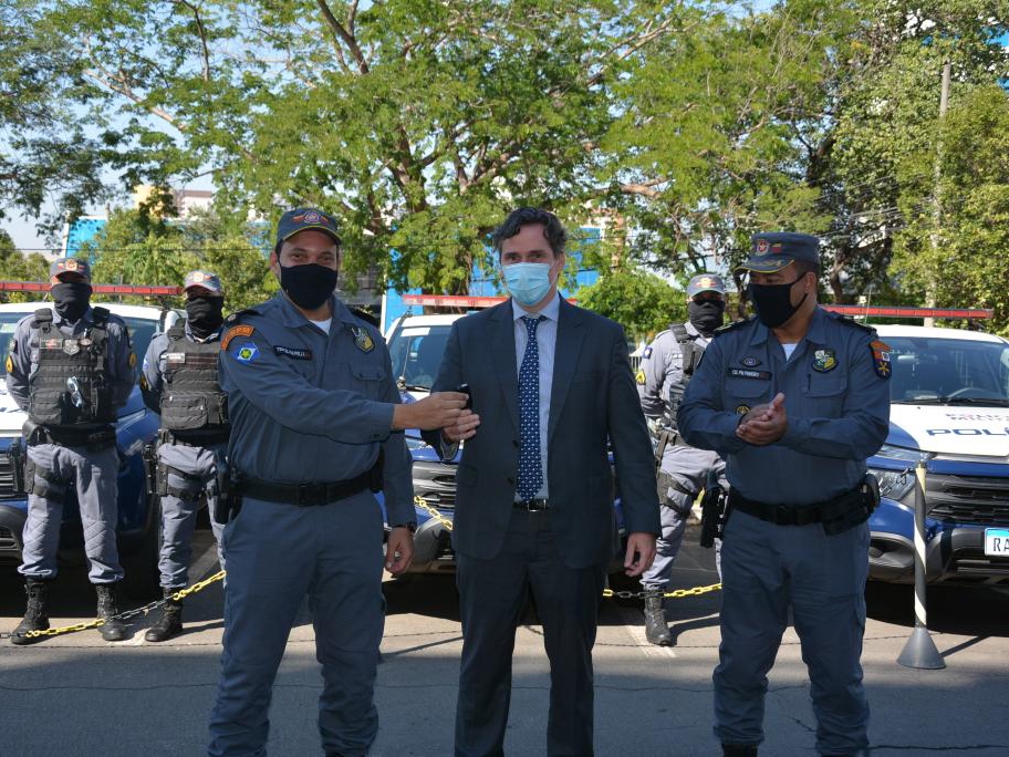 Batalh�o Fazend�rio, comandando pelo juarense F�lix J�nior, recebe viaturas e armas para refor�ar policiamento nas fiscaliza��es