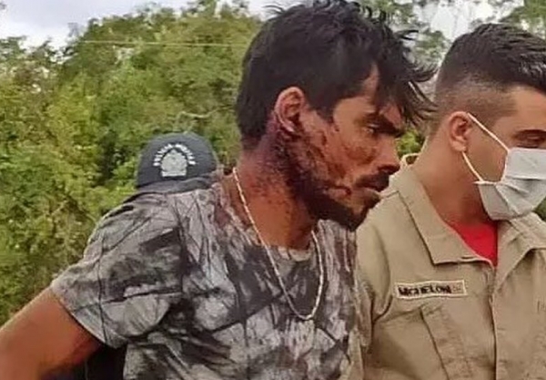 Homem � sequestrado, espancado e fica sem socorro por ser parecido com L�zaro, serial killer do DF