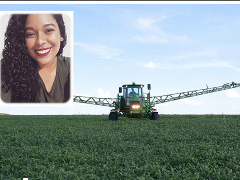 Agr�noma cacerense morre atropelada por pulverizador em fazenda do Grupo Amaggi