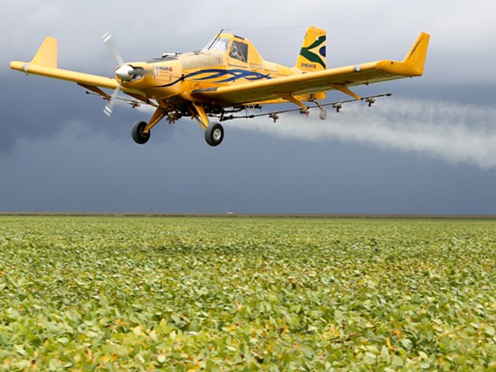 Aprosoja MT quer ampliar uso de aeronaves agr�colas no combate �s queimadas