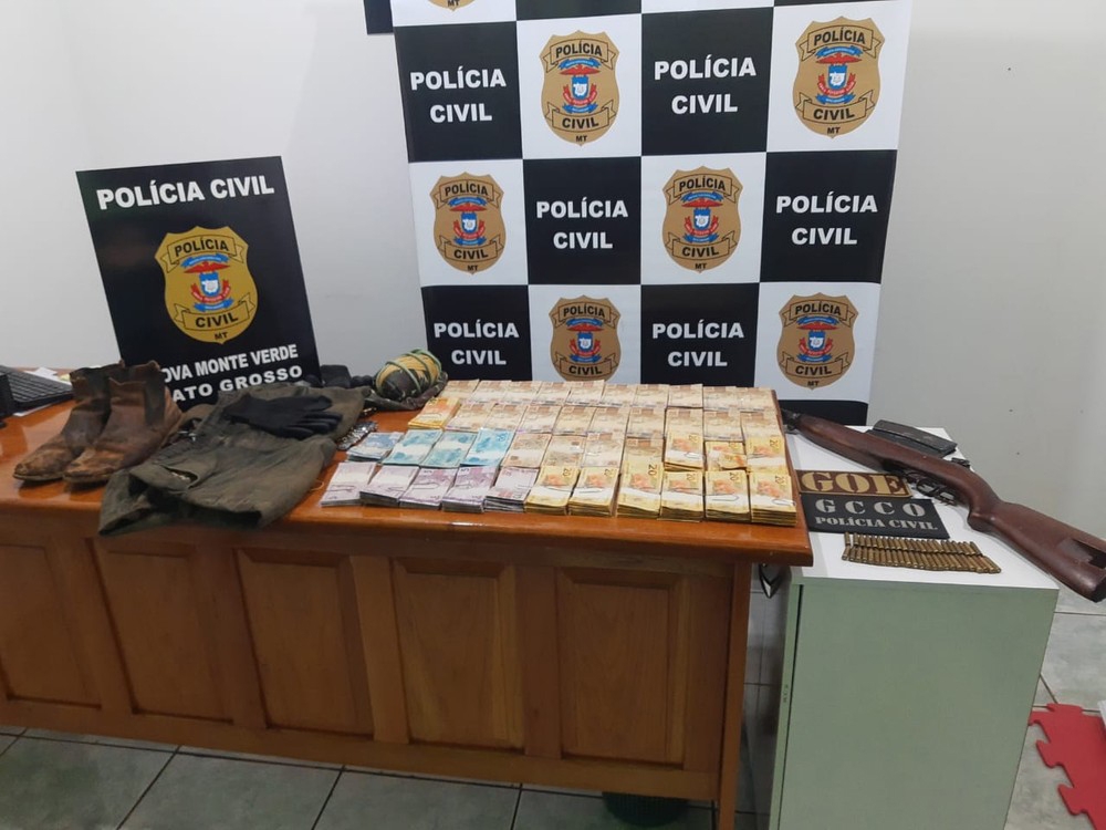 Juiz solta suspeito preso por assalto a banco que tentava comprar carro e mant�m pris�o de 2� criminoso em MT