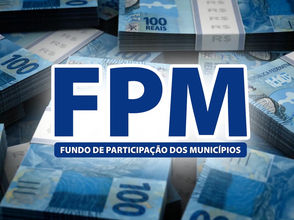 Munic�pios recebem terceiro repasse do FPM de junho nesta quarta-feira