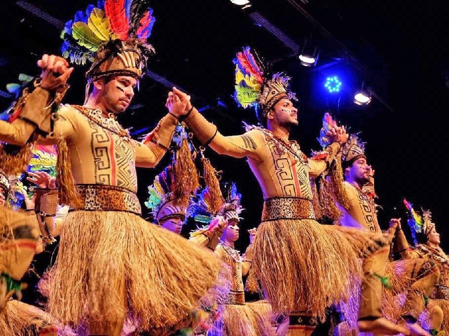 Grupo Folcl�rico Flor Ribeirinha de Cuiab� vence Festival Internacional de Dan�a na Pol�nia 
