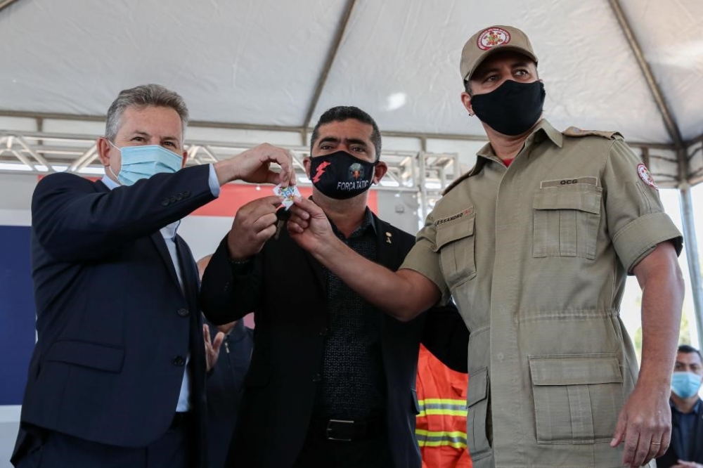 Corpo de Bombeiros vai estar presente nos 141 munic�pios fiscalizando e combatendo inc�ndios 